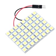 Led Bulb T10 Ba9S C5W Panel 9/12/15/18/24/30/36/48 Smd For Car T10 Led Bulb Car Led Light