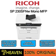 Brother MFC-L2715DW Laser Printer Duplex Network WIfi Direct / Ricoh SP230SFNW A4 Mono AIO Laser Wifi Printer