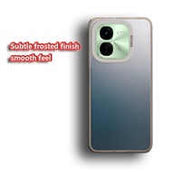 For Vivo iQOO Z9x Y37 Pro 5G Y200+ V2353A I2219 V2354A Slim Fit Soft Silicone Case Laser Texture Ant