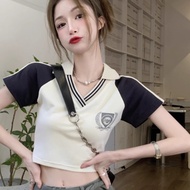 <[CDATA[95% Cotton 5% Spandex Slim-Fit Summer Polo Shirt]]>
