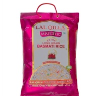 (Basmati Variation) 5kg Lal Qilla Majestic Long Grain Basmati Rice  (pearly white grain)