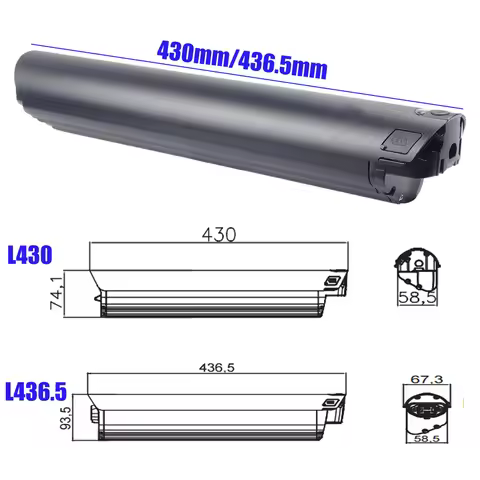Fafrees E-Bike Battery 36V 10.4Ah 12Ah 15Ah Lithium Battery for Fafrees F26 Electric Bike 250W 350W