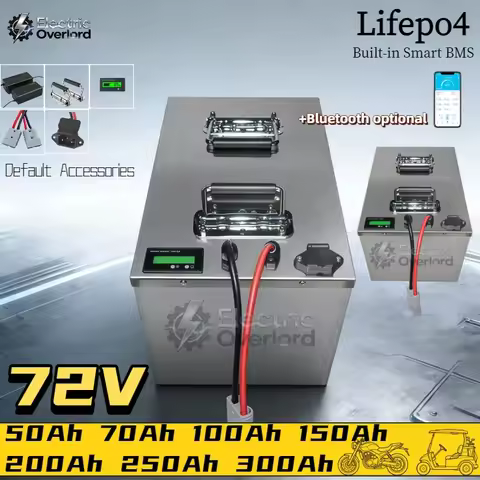`AA+EO72V 100Ah 60Ah 150Ah 200Ah 250Ah 300Ah Lifepo4 Lithium Battery for 3KW-14KW Pallet Jacks Sight