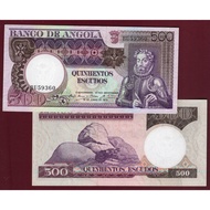 Angola (Angola), P107, 500 Escudo 1973, UNC