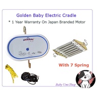 Electronic Baby Cradle With Digital Speed / Music