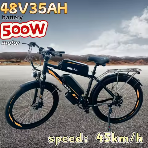 EC27 style Electric Bicycle 500w motor 48v 35ah battery adult Electric bike 27 inch tire Can be ridd