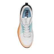 BEST PRODUK PRABU - AMBARA WHITE BLUE ORANGE SEPATU SNEAKERS PRIA SELAMAT BERBELANJA