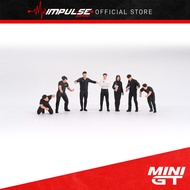 Mini GT 1:64 NISMO Technician Team Figurines MGTAC35