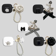 Case for Honor Choice EarBuds X7e Active Silicone Soft Case Cute Basketball Soccer Cartoon Keychain 