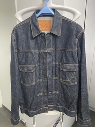 閑置衣櫃超新淨 桃太郎 MJ2103 Type II 牛仔褸 Momotaro Jeans Denim Jacket ( Not Levi’s LVC Bigjohn Buzzrickson’s Ed