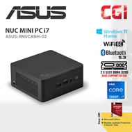 Asus NUC RNUC13ANHi70000 Intel i7-1360P Integrated Graphics Win11Pro With Office Tall Case Mini PC