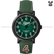 TIMEX TW2P83300 Men's Analog Watch Originals University Collegiate Athletic-Inspired 42mm Leather St