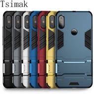 Shockproof Cover Xiaomi Redmi Note 5 6 7 K20 Pro Phone Case Silicone Armor Holder Shell