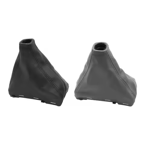 Car Gear Shifter Knob Boot Gaiter Cover for Audi A3 A4 A5 A6 C6 Q5 Q7