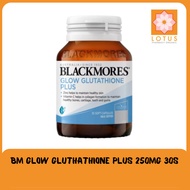 LOTUS PHARMACY- BLACKMORES GLOW GLUTHATHIONE PLUS 250MG 30S