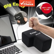 Plug And Play ENTER Key Video Soft USB Pillow Eye Catching 100% Birthday Gift Exchange for Laptop PC