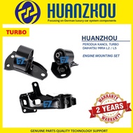 HUANZHOU ENGINE MOUNTING SET PERODUA KANCIL TURBO / DAIHATSU MIRA L2 / L5