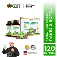GNI Sacha Inchi Ustaz Hanafi Kapsul (2 Botol)