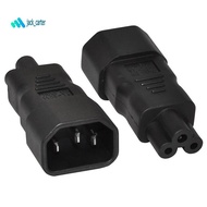 PDU UPS C14 to C5, IEC320 C13/C14 to C5/C6 Kettle Lead to PC Laptop Power Supply Cable Adapter