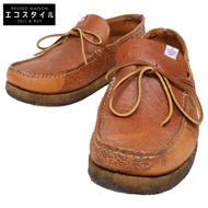 Visvim CANOE MOC-FOLK 甲板鞋，10 號 [二手]
