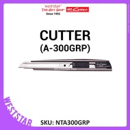 [Weststar TAS] NT Cutter Knife A-300GRP - Aluminium [100% ORIGINAL]