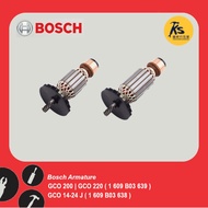 BOSCH Armature For GCO 200 | GCO 220  (1 609 B03 639) GCO 14-24 J (1 609 B03 638)