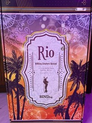 Native BINDing Rio 鋼管兔女郎 原畫 魚デニム 1/4