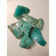 Amazonite raw stones