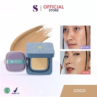 Somethinc Hooman Breathable UV Cushion Cover SPF35 PA++++ - Bijoux Perle Cushion Matte
