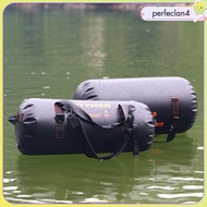 [Perfeclan4] Waterproof Duffle Bags Travel Duffle Double Handles Heavy Duty Dry Bag Backpack