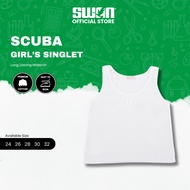 SWAN Scuba Girl's Singlet School Uniform