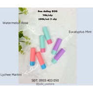 Eos lip balm from America