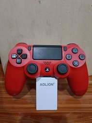 จอย PS4 DUALSHOCK GEN 2 แท้ สีแดง มือ 2