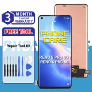 COMPATIBLE FOR OPPO RENO 5 PRO 5G / RENO 6 PRO 5G CPH2249 PEPM00 (MEDIATEK VERSION) LCD DISPLAY SCRE