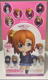 GSC LoveLive! μ's 二年生組 小黏土人