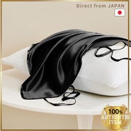THXSILK Pillowcase Silk Solid Color 100% Silk One-Sided Tie Closure Washable Highest Grade 6A OEKO-T