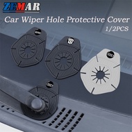 1/2Pcs Audi Silicone Car Wiper Cover Universal Car Wiper Protective Pad Dust Cover Rainproof Scratch