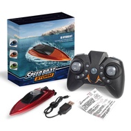 Mini Rc Boats High Speed Racing Boat Dual Motors 2.4g Pool Control Toy Ship Remote D8r3