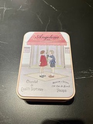 法國巴黎 Angelina Paris 復古鐵盒 法式甜點 巧克力鐵盒 (空盒)