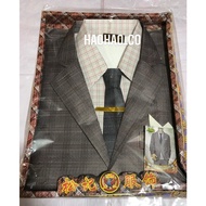Men's Casual Suit Set Men's/ for Ancestor Worship CengBeng