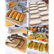 Eclair Cake Mold / Stainless Steel Eclair BreadRing