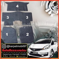 Honda Jazz Carpet Jazz GE8 Rubber Carpet Jazz GE8 Floor Carpet