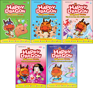 Happy Dragon 100K Whys Bundle 15 (#71-#75 5 books bundle)