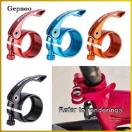 Gepnoo Seat Post Clamp, 40.8mm Aluminum Alloy Seat Post Clamp Mountain Bike Seatpost Accessory