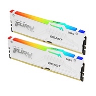 Kingston Fury Beast DDR5 AMD EXPO Certified CL30 [ 16GB~64GB ] 6000Mhz Desktop Memory Kit [ Black / 