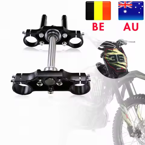 45/48mm Motorbike Front Fork Steerer Triple Clamp Riser Balance Stabilizer For 22mm 50 -150cc CRF XR