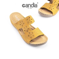 Candia Casual Women Sandals 4cm Wedges - Premium Quality Comfort Cushioning (With Shoe Box) Z4PE021-