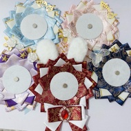 Rosette/ Display stand, badge decoration, itabag decoration