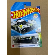 Hotwheels Case N PEUGEOT 9X8 HYPERCAR/HYPERVOITURE