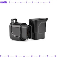 WATTLE 4-Pin to Type-C Converter, Compact Fast Charging USB-C Bike Charger, Portable LED Indicator W